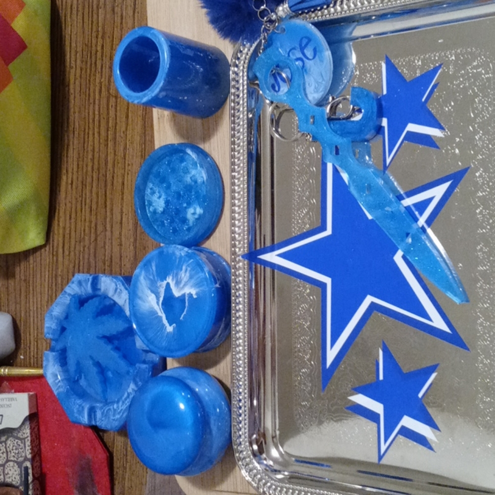 Cowboys fan tray